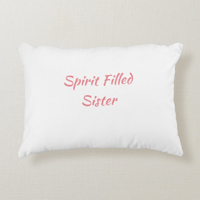 Spirit Rempli Soeur Accent Coussin (Devant)