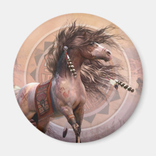 Spirit Warrior Magnet