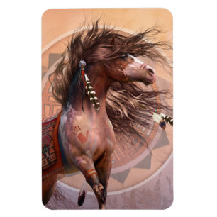 Spirit Warrior Premium Flexi Magnet