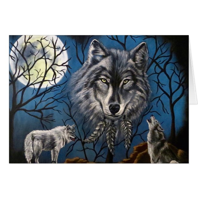 Spirit Wolf (Devant horizontal)