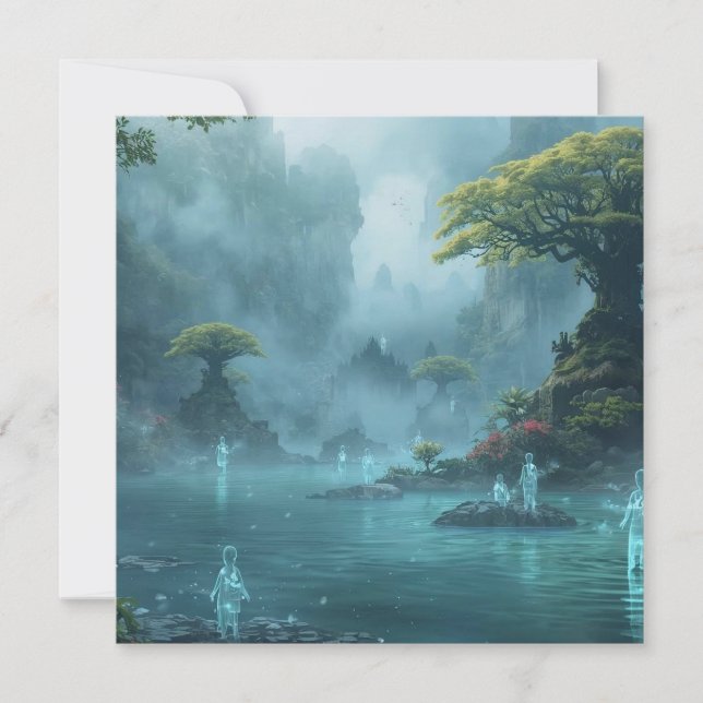 Spirits by the Still Waters (Devant)