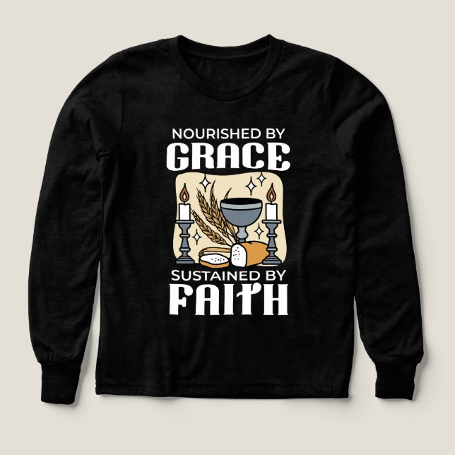 Spiritual Faith and Grace – Uplifting Christian (Motif recto)