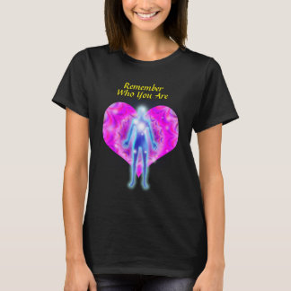spiritualité, amour, positivité, T-shirt