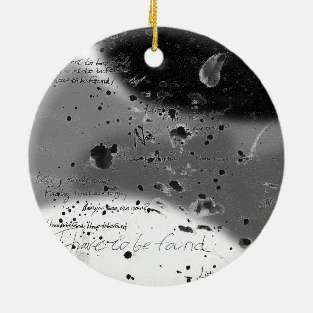 Spiritualité Céramique Ornements (Dos)