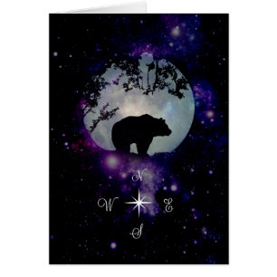 Spirituel Suivez Vos Rêves Carte Ours Et Compass