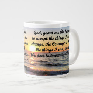 SPIRITUELLE SÉRENITÉ PRIÈRE SUNRISE MUG