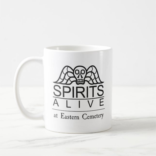 Spiritueux Alive Soul Effigie Mug (Gauche)