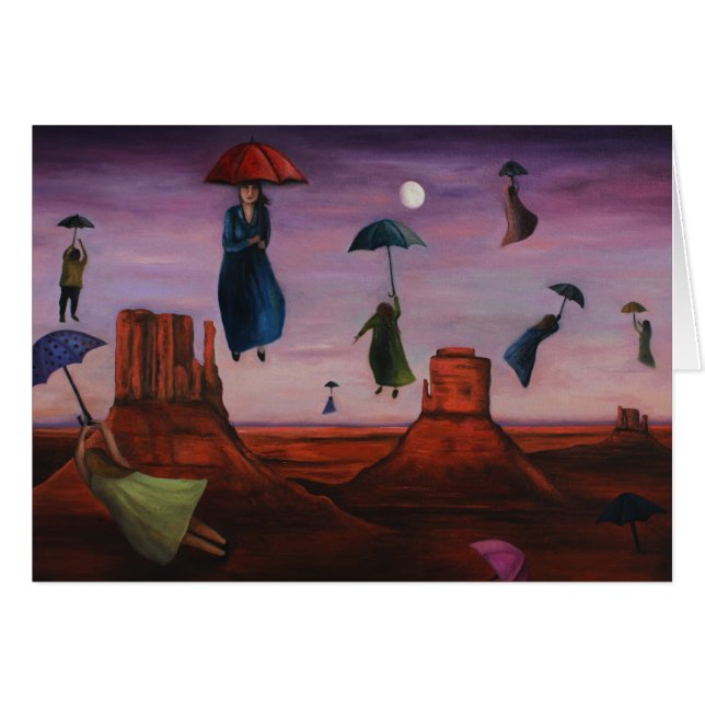 Spiritueux des parapluies 2 de vol (Devant horizontal)