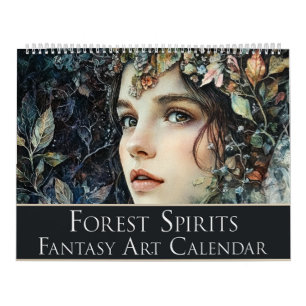Spiritueux forestiers : Calendrier Imaginaire Art