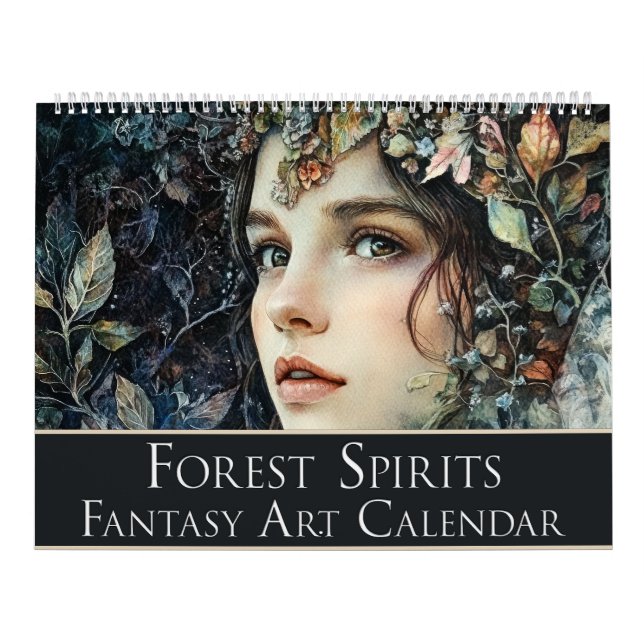 Spiritueux forestiers : Calendrier Imaginaire Art (Protection)