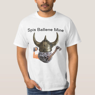 Spis Ballene Mine t-shirt pour homme