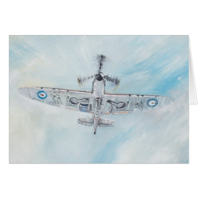 SPITFIRE. "As de pique. 2014. (Devant horizontal)