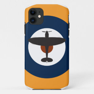 Spitfire iconique de Supermarine - coque iphone