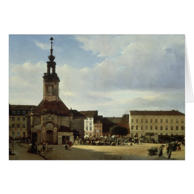Spittelmarkt (Devant horizontal)