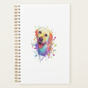 Splash Art Labrador Retriever Lab Cadeau Hommes fe