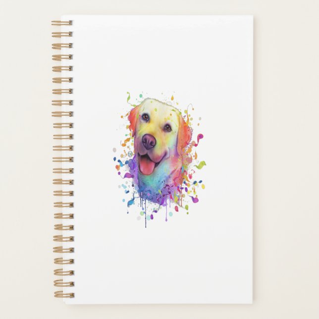 Splash Art Labrador Retriever Lab Cadeaux Hommes f (Devant)