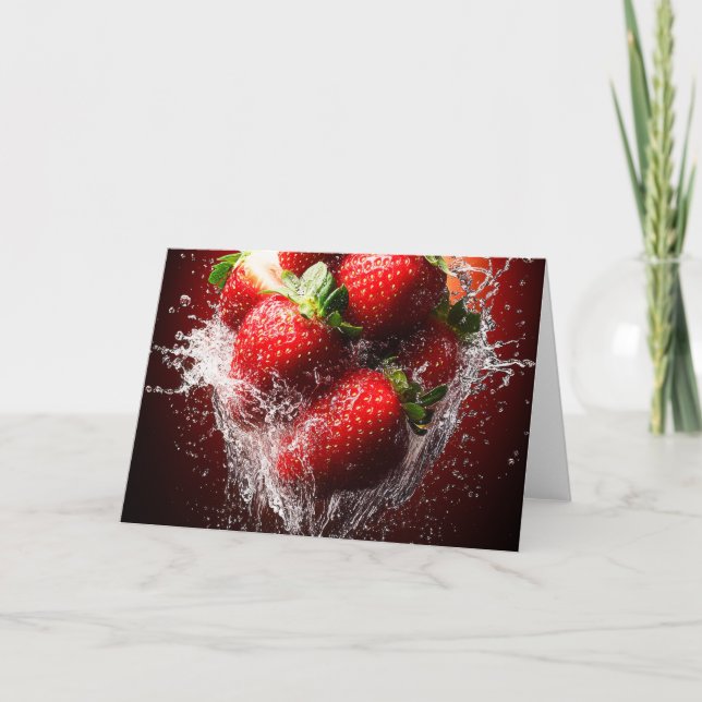 Splash fraise (Devant)