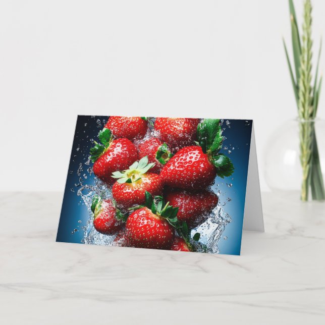 Splash fraise (Devant)