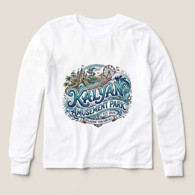 Splash Master : Tee-shirt de référence de Kalyan A (Motif recto)