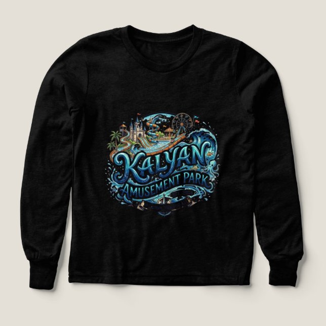 Splash Master : Tee-shirt de référence de Kalyan A (Motif recto)