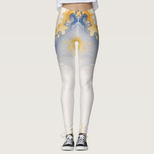 Splash of Style Meilleur aquarelle Leggings