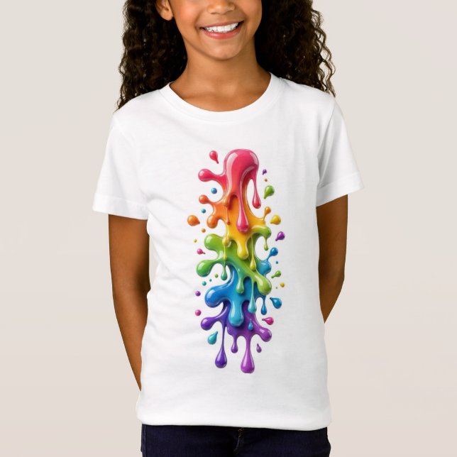 Splash SAFE - Enfants T-Shirt Vertical (Devant)