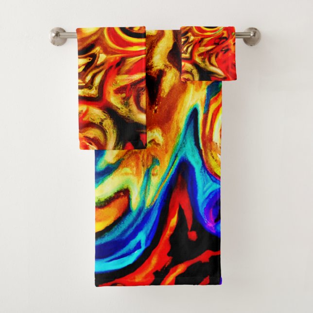 Splashes de couleurs Abstraits (En situation)