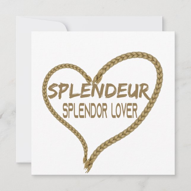 Splendeur Heart (Devant)