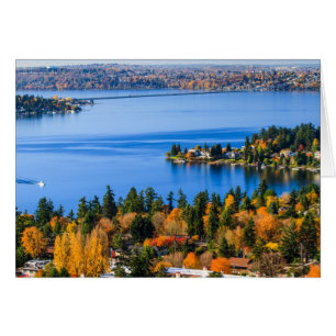 Splendid colors of fall at Bellevue