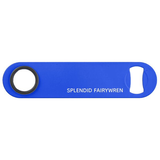 Splendid Fairywren Blue Colour (Devant (Horizontal))