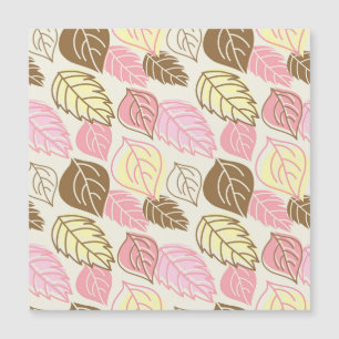 Splendor d'automne : Motif sans feuille