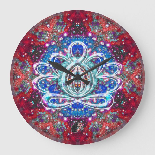 Splendorf Zen Lotus Horloge (Recto)