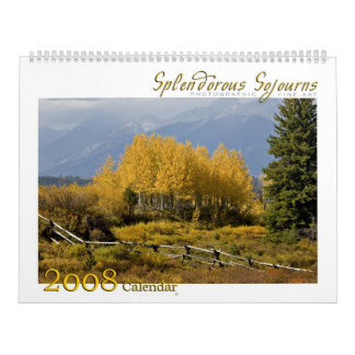 Splendorous 2008 séjourne le calendrier