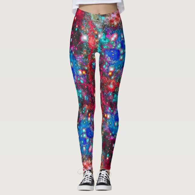 Splendorous Star Field partout sur les Leggings d' (Devant)