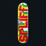 SPLIFF BUCKINHAM Royaume-Uni Skateboard<br><div class="desc">Honda Element Gear, club des propriétaires de Honda Element, JMT Skateboards, Skateboards, Jeux Olympiques, Craig Ross, TST, Ultra Music, Si Beau, Culture Gumbae, Judah Marley, SCRIBZ Tek, TABU, Skateboards Reggae, Thompson, Spin, Twins, TST, Yung LeStat, Zion, Garrix, Martin, Hardwell et Music Planet.</div>