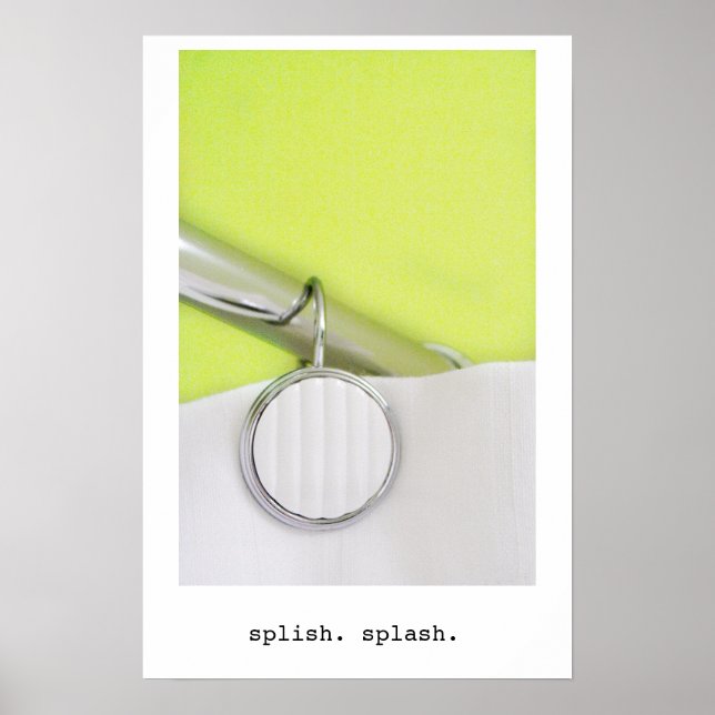Splish. Splash. Poster 1 (Devant)