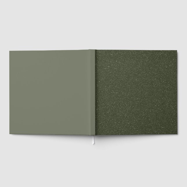 Split Moss Green Foil Livre d'or - Custom (Complet)