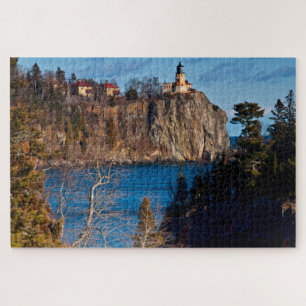 Split Rock Lighthouse Minnesota Jigsaw Puzzle