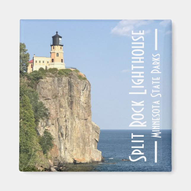 Split Rock Lighthouse State Park Magnet (Devant)