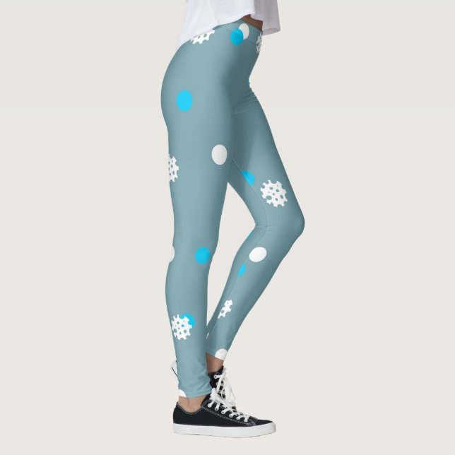 SPNP_Dots Leggings (Droite)