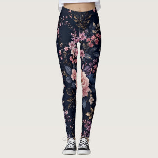 SPNP_Floral_ Leggings