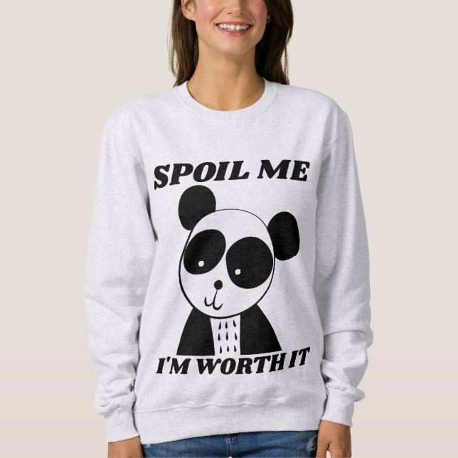 SPOIL ME PANDA BEAR T-SHIRTS (Devant)