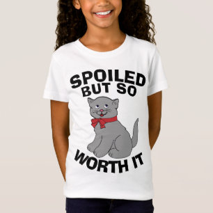 SPOILED MAIS SI À VOIR, CUTE CUTE KITTEN T-Shirts