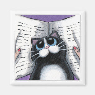 Spoiling the View - Aimant de chat