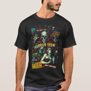 Spook Show Horror Show T-Shirt Homme - (Noir)