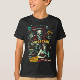 Spook Show Horror Show T-Shirt pour enfants - (Noi