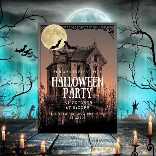 Spookiest Night of the Year Invitation (Créateur téléchargé)