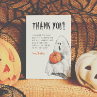 Spooktacular Fantôme Anniversaire Merci