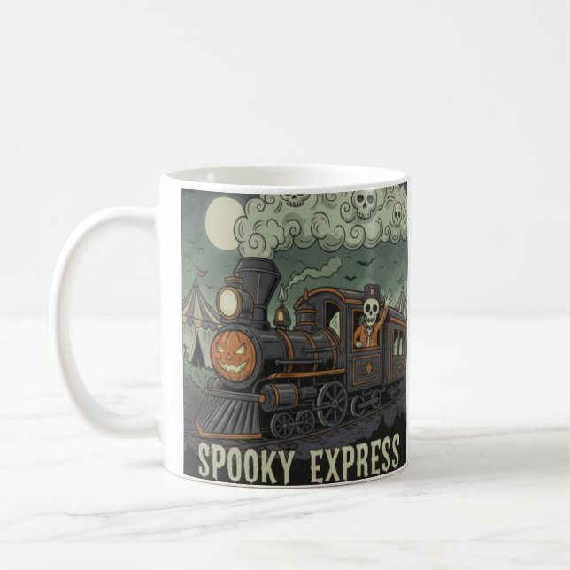 Spooky Express Mug  (Gauche)