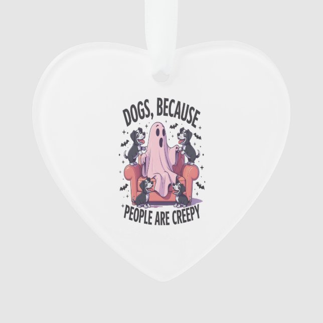 Spooky Halloween Dog Spooky Ghost (2) (devant)